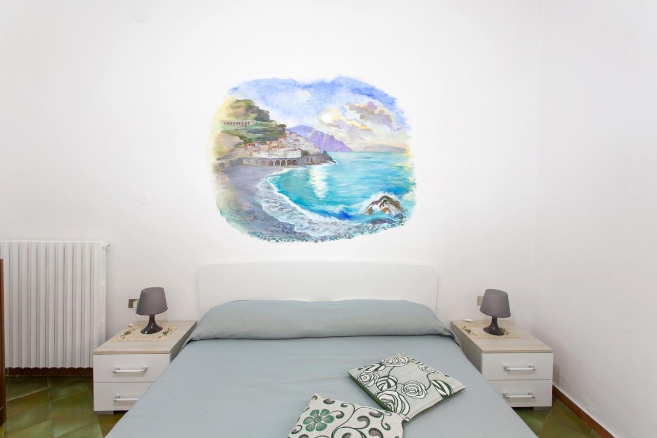 House Sun And Moon Lejlighed Amalfi Eksteriør billede