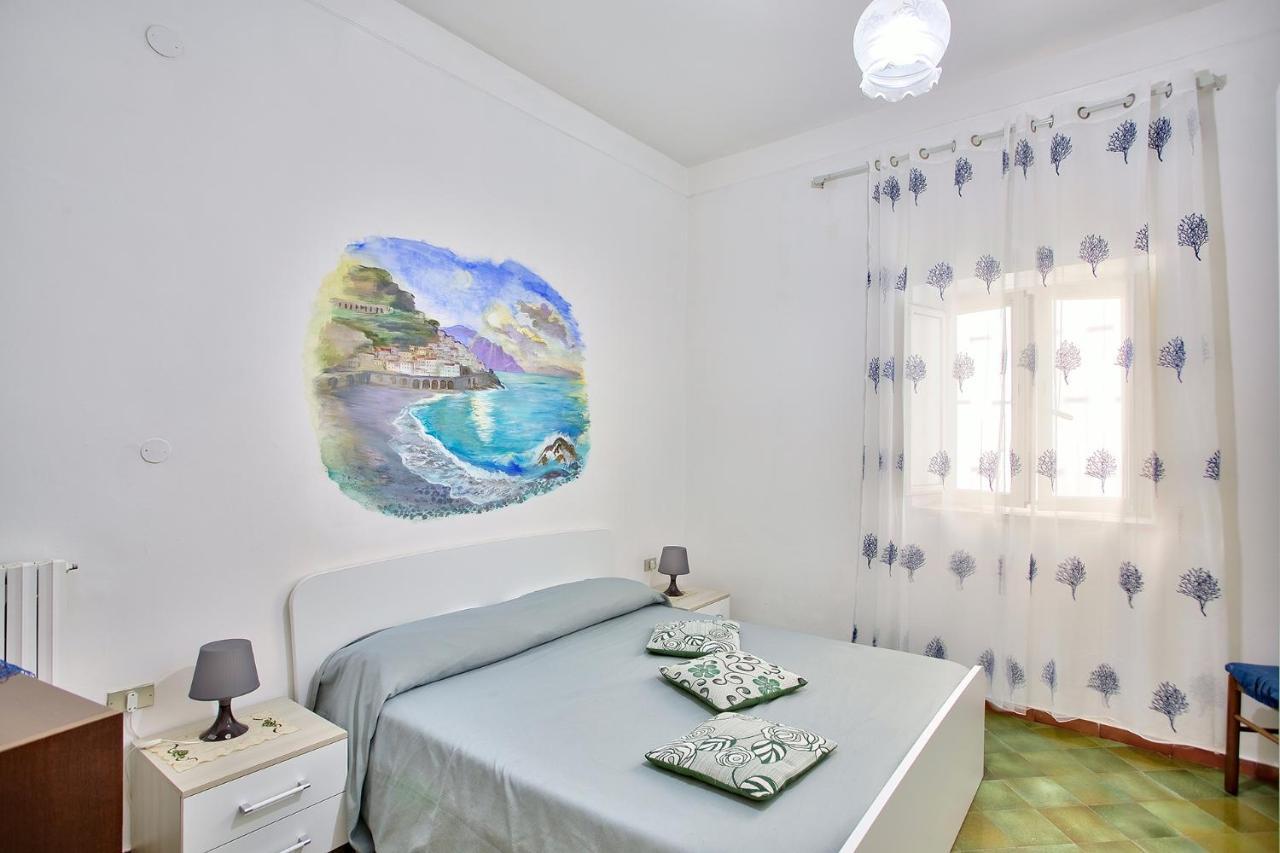 House Sun And Moon Lejlighed Amalfi Eksteriør billede