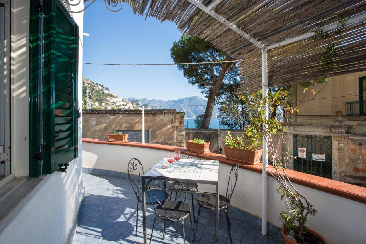 House Sun And Moon Lejlighed Amalfi Eksteriør billede