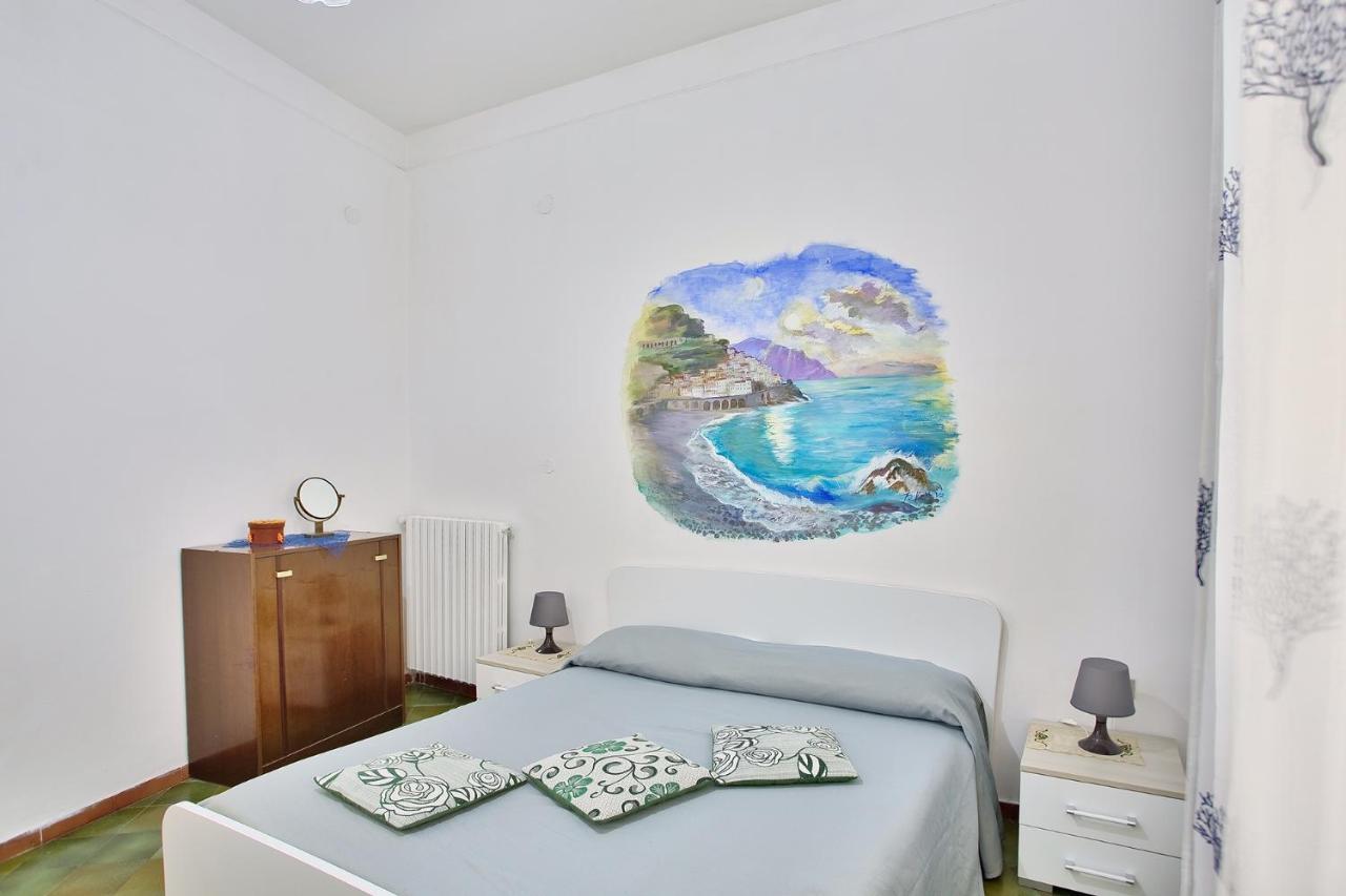House Sun And Moon Lejlighed Amalfi Eksteriør billede